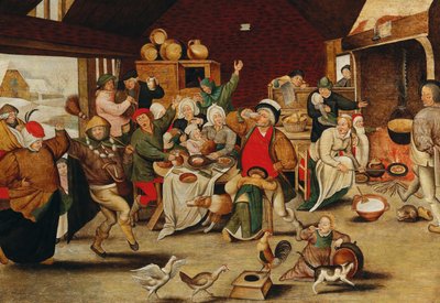 Der König trinkt von Pieter Brueghel the Younger